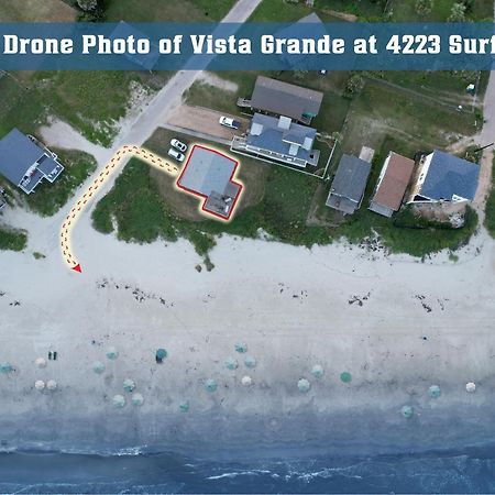 Beach Front On West Beach Galveston Exterior foto